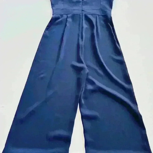 NEW! Amanda Uprichard Square Neck Jumpsuit. - Picture 3 of 9